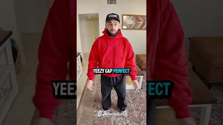 Yeezy Gap Perfect Hoodie from Keevado Kicks Review yeezy yeezygap [upl. by Ahk]