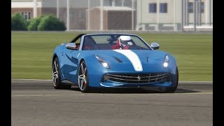 Ferrari F60 America at Top Gear Testing [upl. by Hartzell]