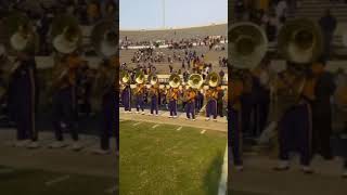 Alcorn State University Marching Band 2021  Tuba Fanfare [upl. by Luhey545]