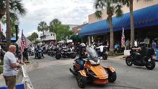 Leesburg BikeFest 2024  3 [upl. by Aisatnaf]