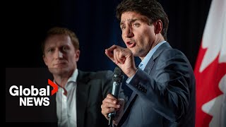 Canada reducing number of immigrants over next 3 years Trudeau announces  FULL [upl. by Ander98]