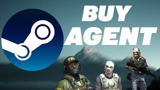 How To Buy Agent Skins in CS2 [upl. by Nanreit]