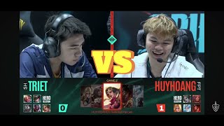 AIC 2024 ĐẠI CHIẾN 1V1  TRIET vs HUYHOANG VÁN 6 [upl. by Risley]