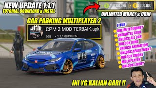 Wow 😱 New Update 111  Download Car Parking Multiplayer 2 Unlimited Money amp Coin [upl. by Elatnahc532]