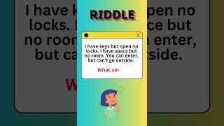 I Have Keys Space and an Enter – Can You Solve This Riddle [upl. by Zapot767]