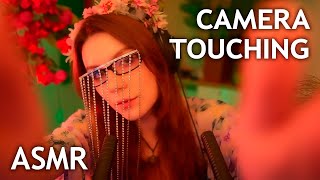 ASMR Camera Touching 💎 Tapping and Scratching Breathing No Talking [upl. by Silvan]