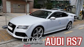 꿈사장 리뷰 AUDI RS7 Review 시승기 영상 [upl. by Theodosia]