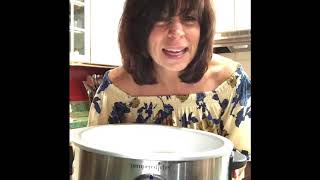 One Pot Italian Stuffed Green Peppers in Minutes  Margit Miller [upl. by Darren]