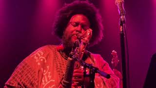 Kamasi Washington live quotAsha The Firstquot at Union Transfer Philly [upl. by Nevart]