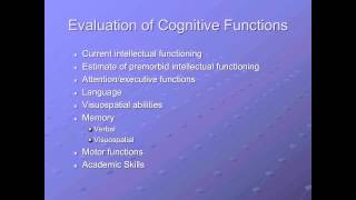 Epilepsy Webinar  What is Neuropsychological Testing An explanation in plain English [upl. by Sturdivant]