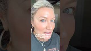 Lash lift  tint amp nano powder brows over40 beautysecrets lashliftandtint beautytips [upl. by Ysirhc821]