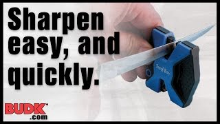 SharpNEasy 2 Step Knife Sharpener [upl. by Alexandr]