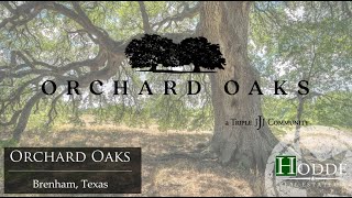 Texas Acreage Community  Orchard Oaks  Brenham Texas  Hodde Real Estate Co [upl. by Cynthie]