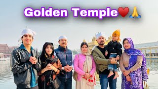 VISIT GOLDEN TEMPLE WITH FAMILY ♥️🙏  Vinod Bhatt  VB [upl. by Marion]