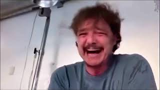 Pedro Pascal Crying With space song [upl. by Annaiuq49]