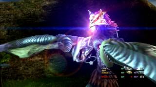 Final Fantasy X HD Remaster  Defeating Dark Valefor [upl. by Eeryt]