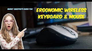 Top Ergonomic Keyboards and Mouse for Your Workstation [upl. by Ravi461]