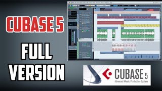 CUBASE 5 Full Version Free Download  Cubase 5 with elements  Cubase 5 64 bit download [upl. by Nyved401]