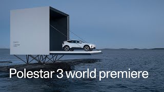 Polestar 3 world premiere  Polestar [upl. by Aihseyn]