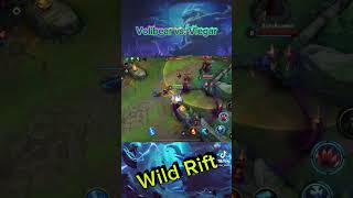 Volibear vs Viegar leagueoflegendwildrift wildrift volibear veigar [upl. by Rolyt567]