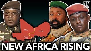 AntiColonial Alliance of African States Formed by Niger Mali and Burkina Faso [upl. by Munafo]