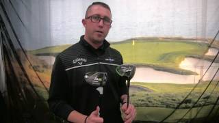 CALLAWAY 2017 EPIC DRIVER VS TAYLORMADE 2017 M2 DRIVER [upl. by Iams]