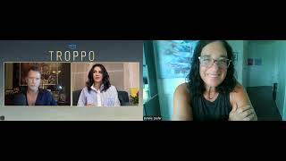 TROPPO S2  THOMAS JANE amp NICOLE CHAMOUN INTERVIEW 2024 [upl. by Nylekcaj]