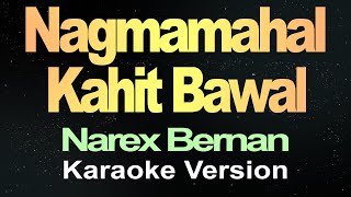 Nagmamahal Kahit Bawal Karaoke [upl. by Eniamrej]