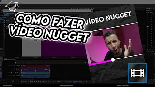 Vídeo Nugget Como fazer Vídeo Nugget Profissional para Instagram [upl. by Evot]