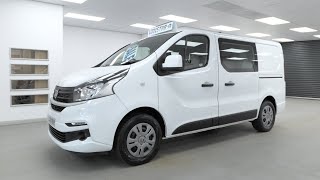 Fiat Talento 20 16V Multijet II SS White Tecnico Automatic Crewcab  LB70 RNY  VanStar [upl. by Erickson26]