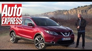 Nissan Qashqai 2014 review  Auto Express [upl. by Lunette]