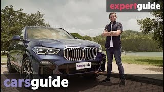 BMW X5 2019 review xDrive30d [upl. by Enyt]