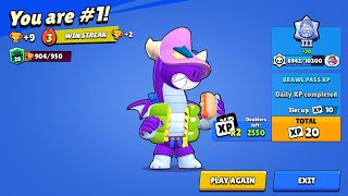 Tier 28 doug in solo showdown  feast or famine  brawl stars [upl. by Berrie697]