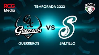 Saraperos Vs Guerreros  10 de Junio del 2023 [upl. by Avad]