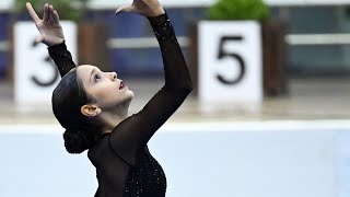 Campeonato Brasileiro de Patinação Artística 2024  Venâncio Aires RS  Maria Cedraz [upl. by Esadnac726]