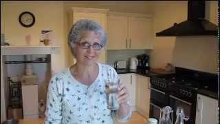 How to make elderflower cordial by Linda Bostock Medical Herbalist [upl. by Lehcer]