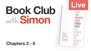 The Infinite Game Chapters 35  Book Club with Simon [upl. by Adnarom]