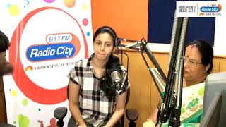 Wow Watch out Actress Abhinaya cute way of saying Radio City Endorse RadioCityVizag [upl. by Notsua]