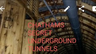 CHATHAMS SECRET UNDERGROUND TUNNELS [upl. by Atirahc]