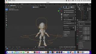 Daz3d to Blender how to import poses [upl. by Attenoj]