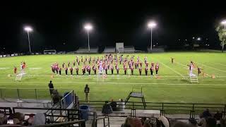 St Johns Redwing Marching Band  OHS Band Festival [upl. by Cherlyn]