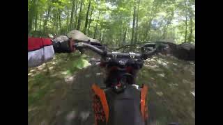 PART2 RORR ECEA Hare Scramble Race Footage [upl. by Acimehs]