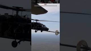 MH60 Blackhawk MidAir Refuel US Army’s 160th SOAR [upl. by Hoi]