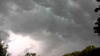 Tornado in Rossville Ga 4272011 [upl. by Kjersti964]