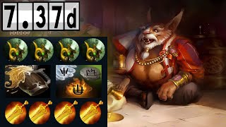 Brewmaster  Hard Line Vs Sven Full Match Gameplay Dota 2 737d [upl. by Dlonyar]