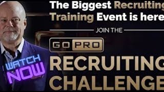 How to Recruit like Crazy  Eric Worre Recruiting Challenge GoPro [upl. by Thenna229]