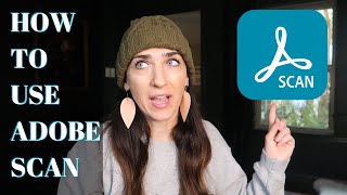 How to Use the Adobe Scan App [upl. by Minabe672]