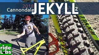 Cannondale Jekyll 2 review  mtb reviews and test rides [upl. by Dlared]