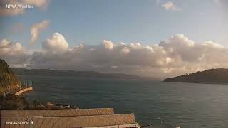 Clip from Wellington Timelapse Camera Webcam [upl. by Harimas]