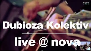 Dubioza Kolektiv  Balkan Funk • Live  Nova [upl. by Ettedo82]